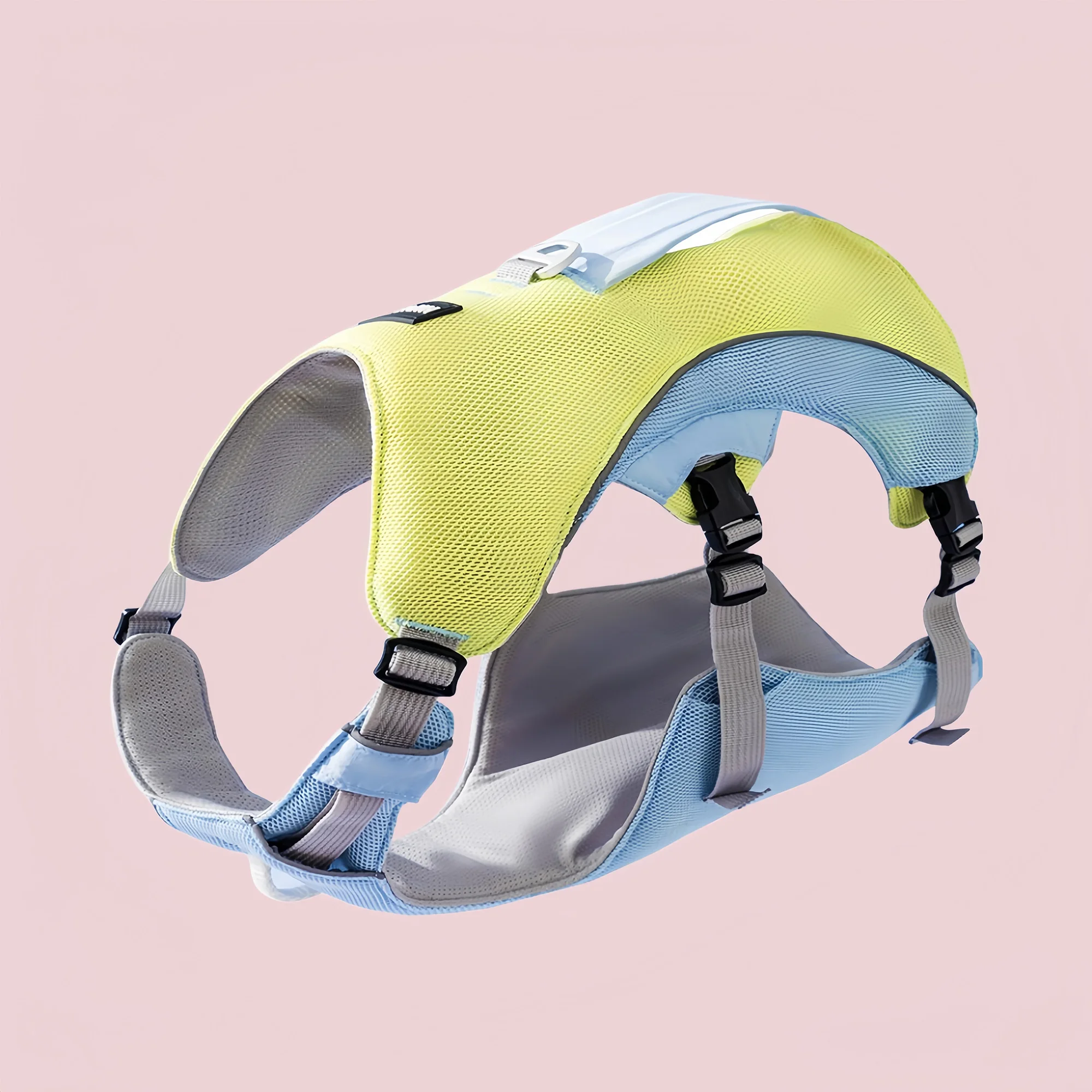 

Cooling Dog Harness Vest Breathable Mesh Anti-UV Adjustable Dog Cooling Jacket for Dogs Use Summer Outdoor Rapid Cooling Vest