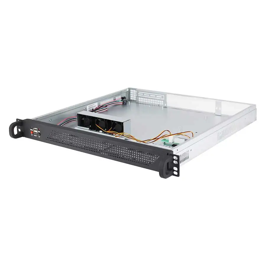 Short Depth Atx Rack Mount Enterprise Computer Case Hard Drive Server Cases Storage 1U420C Pc Enclosure Empty Server chassis