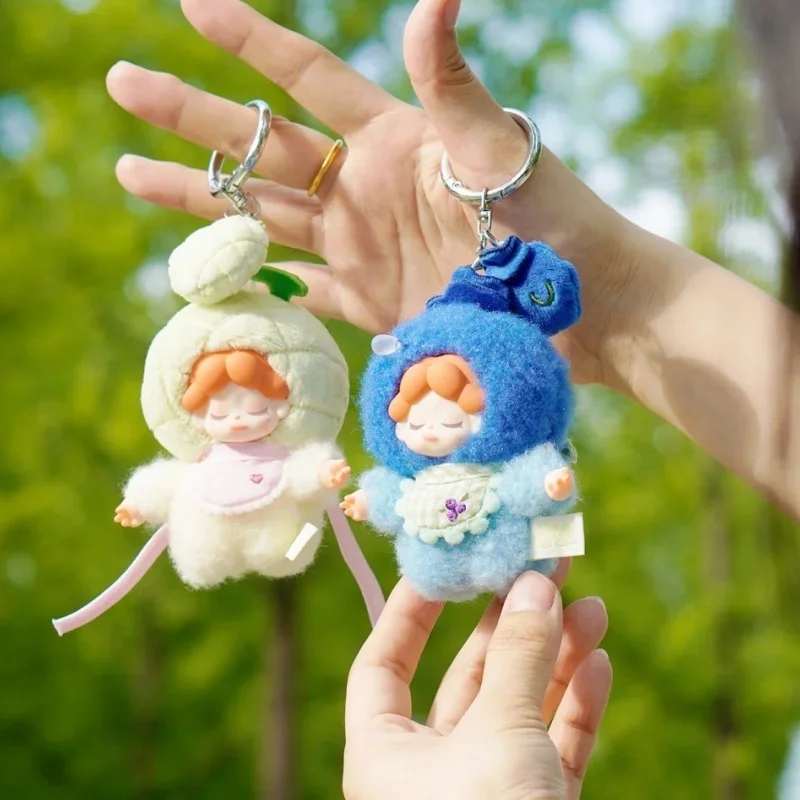 

New Hot Wendy Series Fruit Party Mini Blind Box Kawaii Backpack Ornament Cartoon Anime Figures Desktop Toy Girl Birthday Gifts