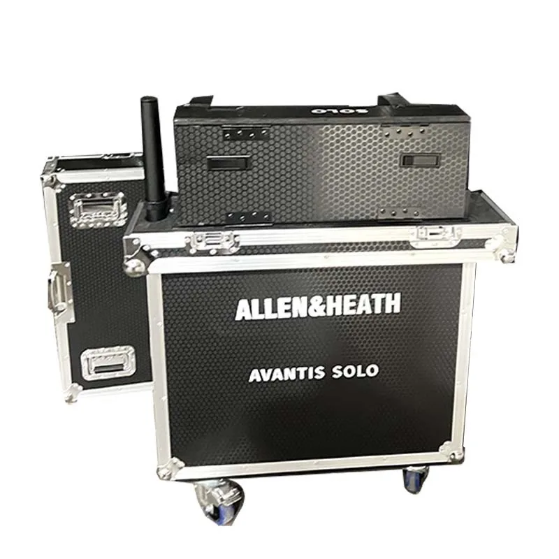 Flip Flight Road Case for Digital Live Sound Mixer