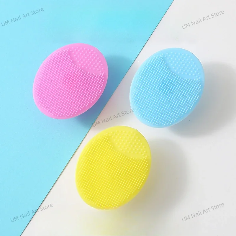 Silicone Face Cleansing Brush Facial Deep Pore Skin Care Scrub Cleanser Tool New Mini Beauty Soft Deep Cleaning Exfoliator