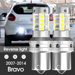 Canbus LED Reverse Light Backup Lamp 2pcs Accessories For Fiat Bravo 1 2 1995-2001 2005 2006 2007 2008 2009 2010 2011 2012 2013