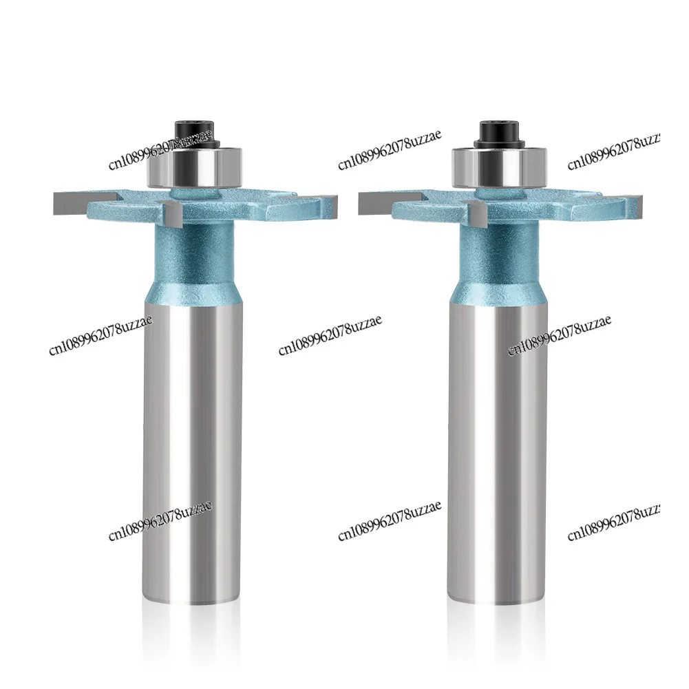 Four-edged Ball T-knife 12-handle Slotting Knife Alloy 4-tooth Side Handle Trimming Machine Knife