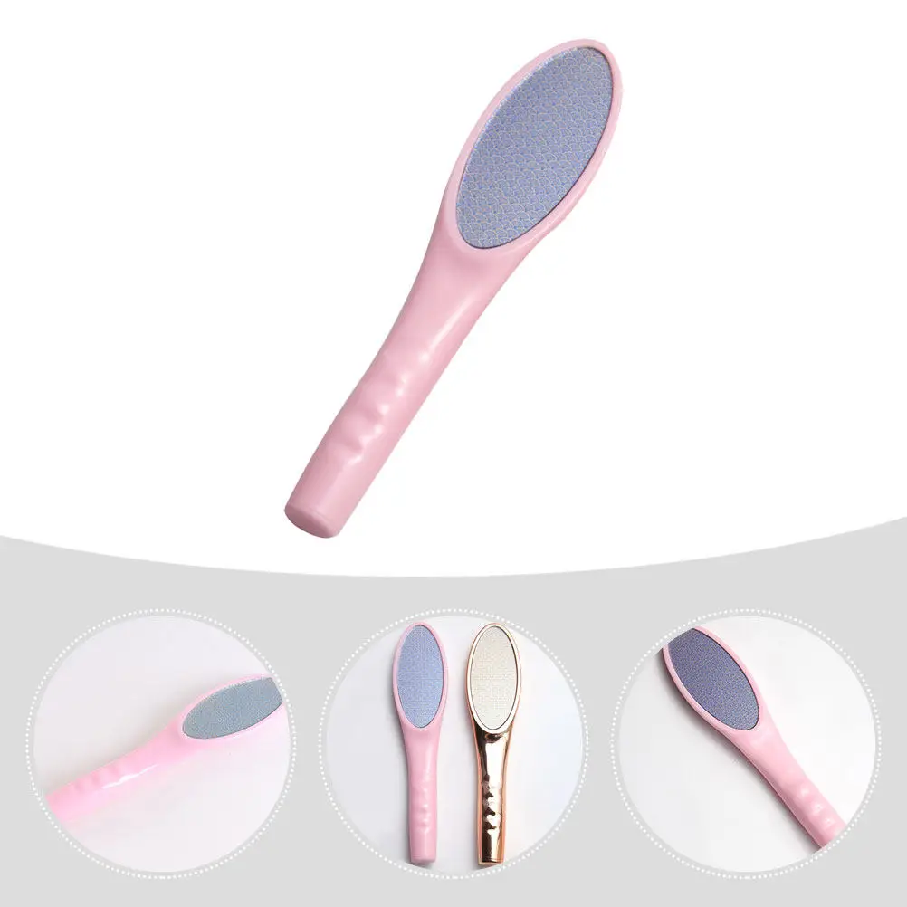 Nano Glass Foot File Ergonomic Handle Comfort Grip Pedicure Exfoliating Tool for Rough Feet Smooth Feet Foot Care Trimmer