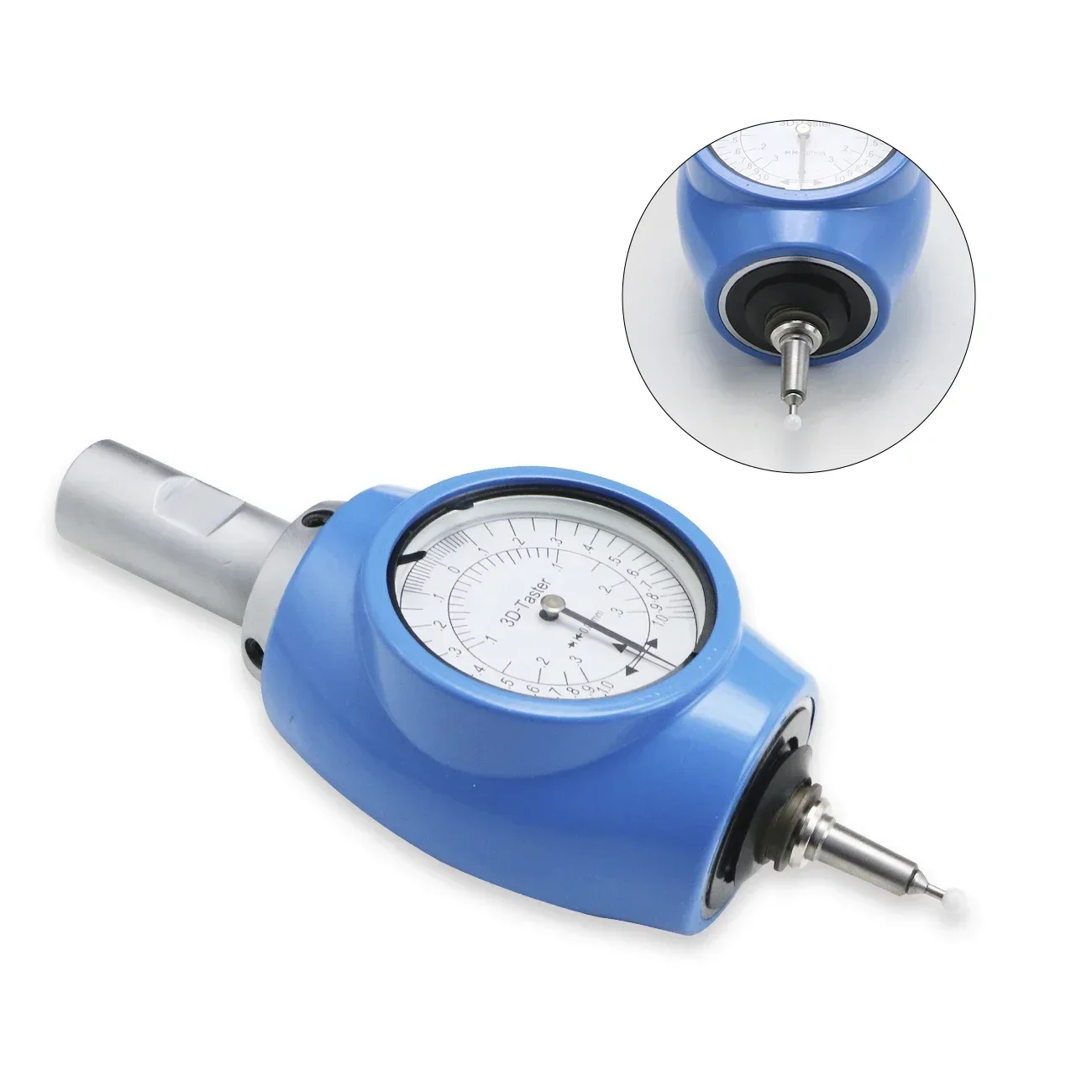 SHANHR 3D Edge Finder XYZ Axis Universal Detector Blue