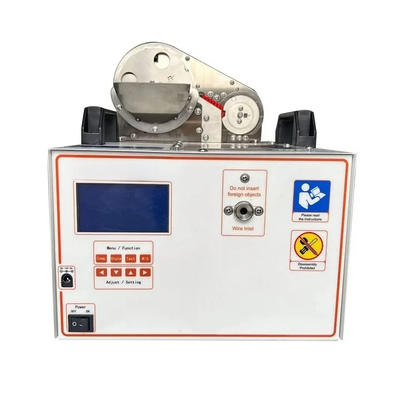 

Tube pin terminal machine Tubular insulation terminal crimping machine Automatic stripping