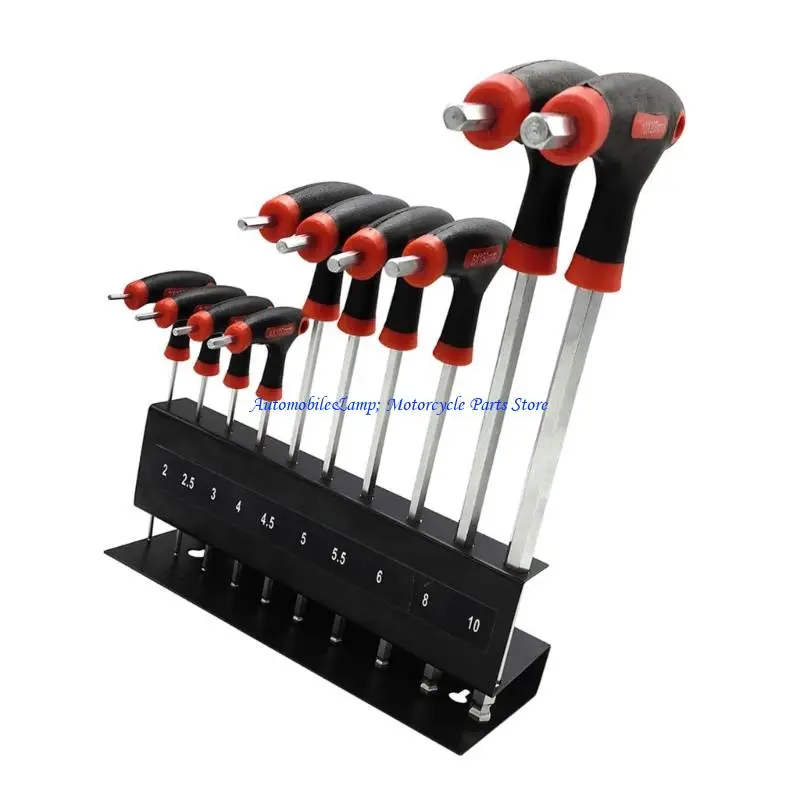 H7BD Star Wrench Set with Multiple Size for Car and Motorcycle Maintenance
