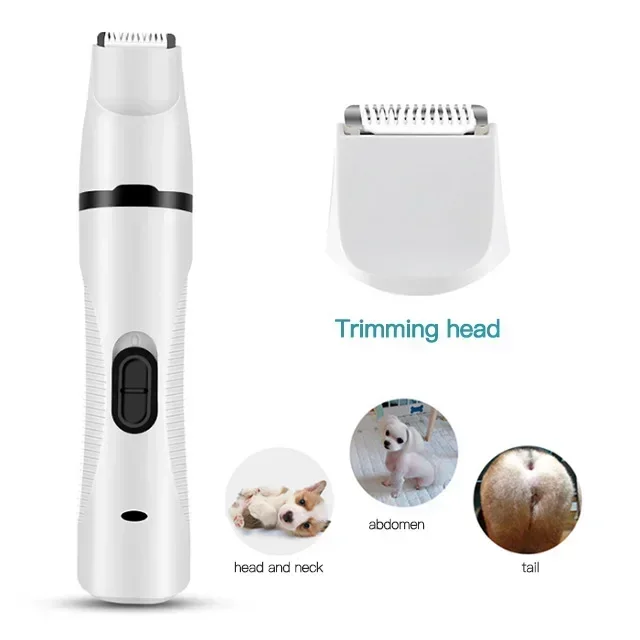 3 in 1 Multi-functional Pet Nail Sharpener Shaver for Dogs and Cats Paw Clippers Paw Clippers and Trimmers