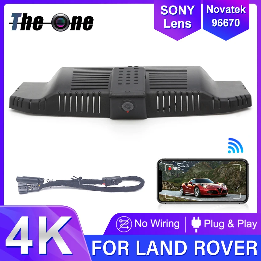 

Dash Cam For Land Rover Defender 90 110 2020-2026 Car DVR Wifi Video Recorder 4K DashCam Camera Night Vision UHD 2160P