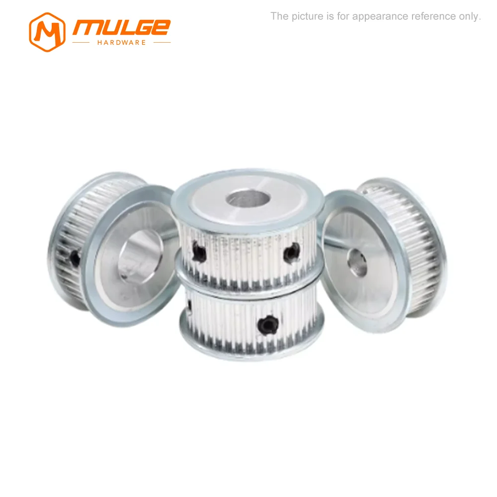 HTD3M توقيت بكرة 36 الأسنان/38 الأسنان AF نوع تتحمل 4 مللي متر-20 مللي متر للعرض 6/10/15/20 مللي متر HTD 3M حزام بكرة 36T 38T