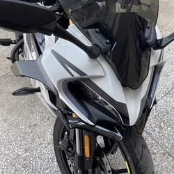 FOR CFMOTO 300SR CF250SR 250SR MY22 Motorcycle Front Fairing Aerodynamic Winglet Lower Cover Protection Guard Fixed Wind Wing