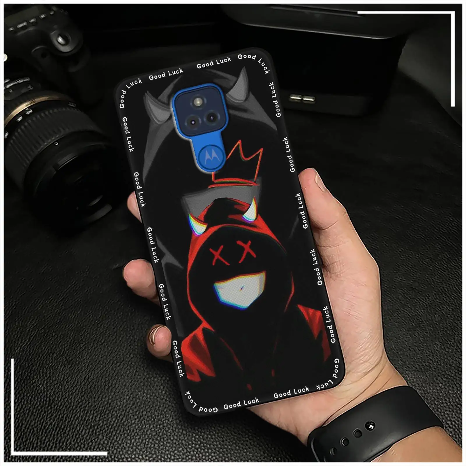 Mobile Case Phone Protector Phone Case For MOTO G Play 2021 Durable Back Cover Phone Pouch Cell Phone Sleeve Cover TPU image 4