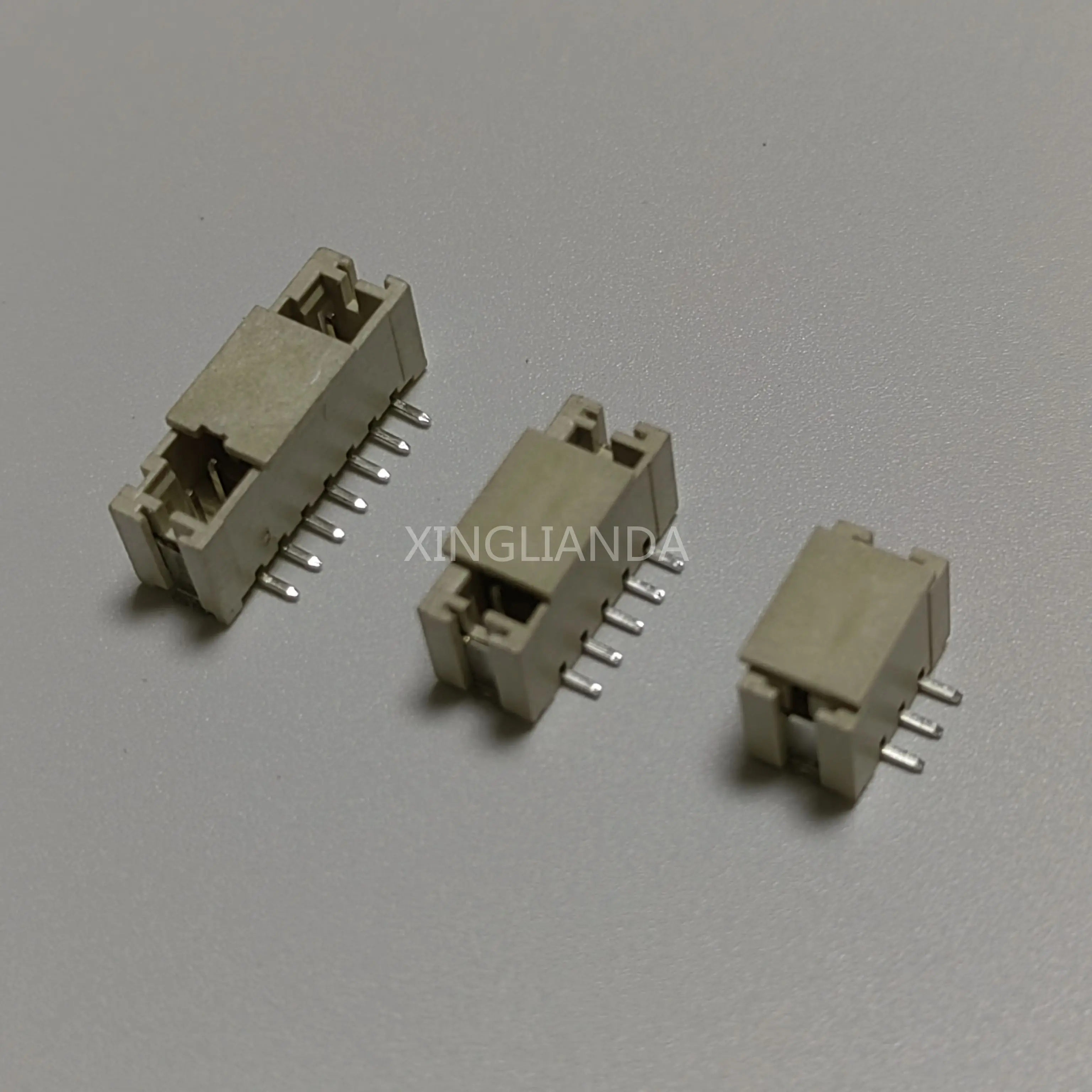 50PCS PH 2.0mm Pitch 2/3/4/5/6/7/8/9P/10 Pin Vertical SMD Male Plug Terminal Shell Wire Connector for JST Female Cable