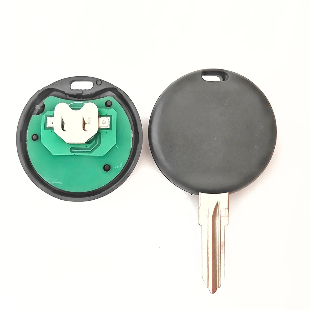 Jingxin 3-Tasten 433MHZ Fernbedienung Autoschlüssel Alarm/Gehäuse für Smart 451 Fortwo Roadster 450 2003-2006 City Passion Pulse 2000-2004 Schlüssel – Detail 4