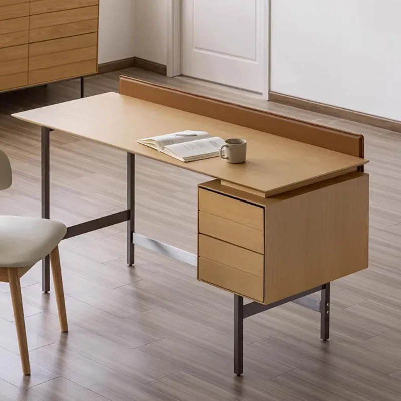 Minimalist Multifunctional Office Desk Modern Computer European Office Desk Reception Standing Escrivaninha Unique Furniture