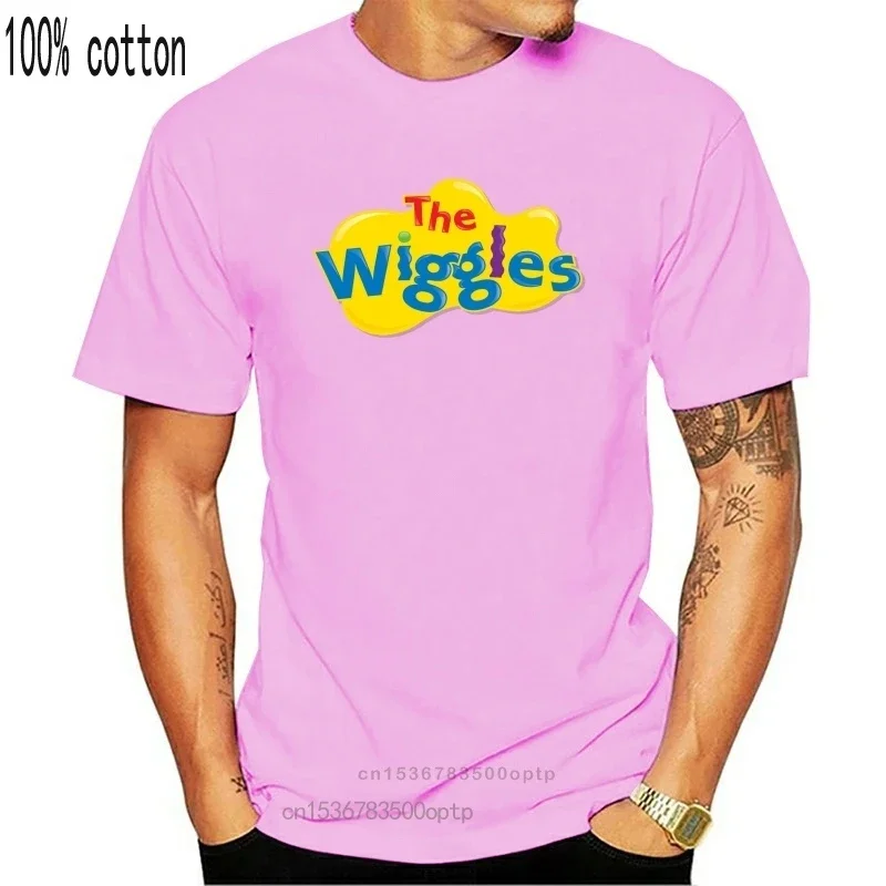 The Wiggles LogoT-Shirt Men Funny Print Women Tops Tee Casual O-neck Tshirts