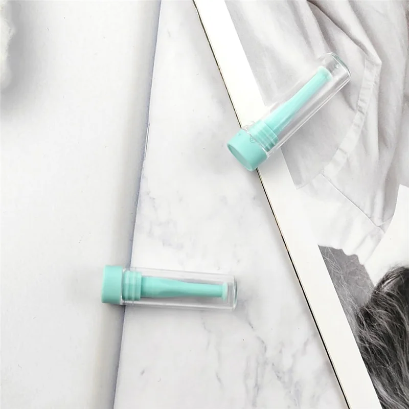 AB34-15 ชิ้น Hard Contact Lens Remover เครื่องมือ Plunger ดูดถ้วยสําหรับ RGP และ Scleral เลนส์