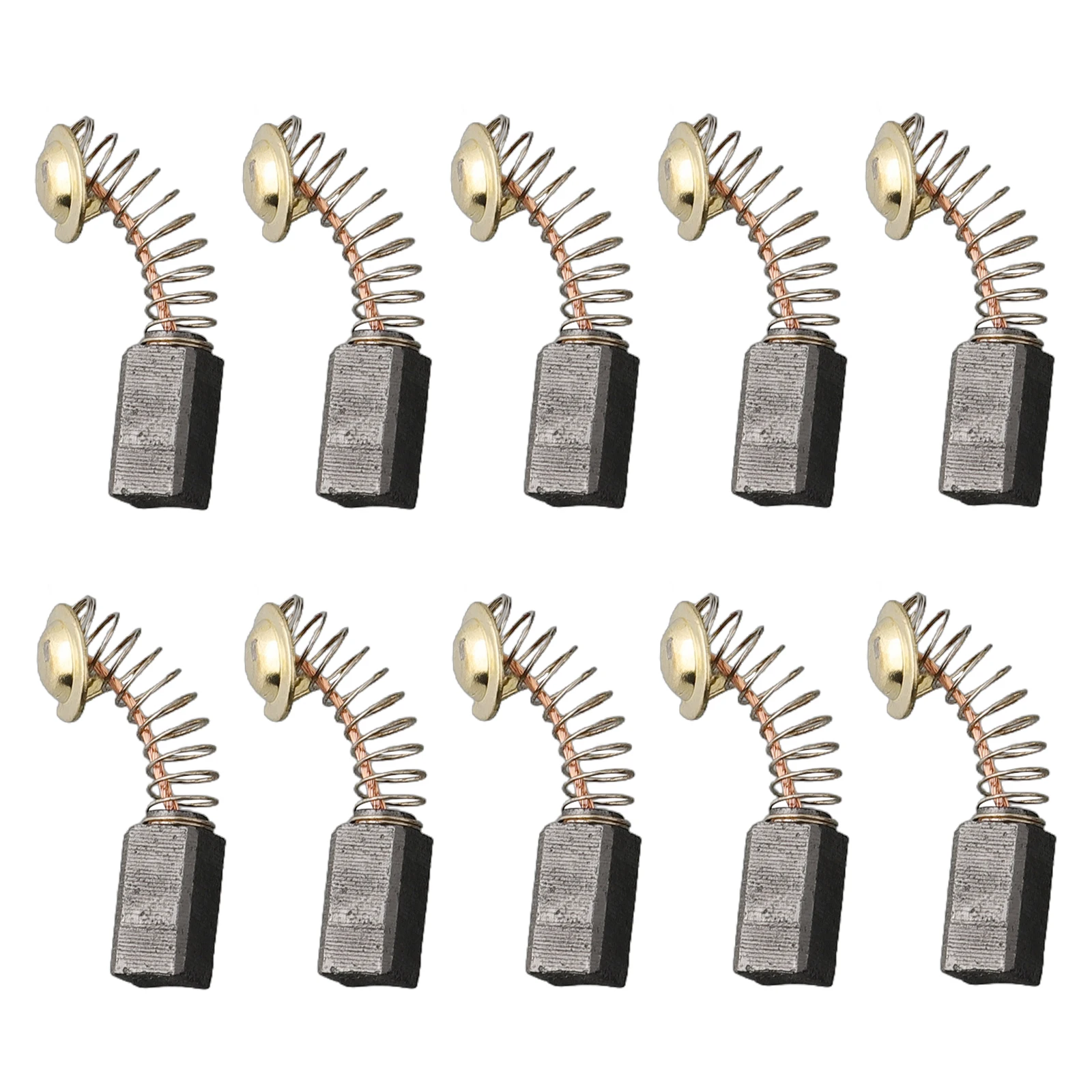 Compatibility Carbon Brushes for Guild PDH26G Rotary Hammer Drill 1000W Improve Motor Performance 6 5x7 5x12 E15