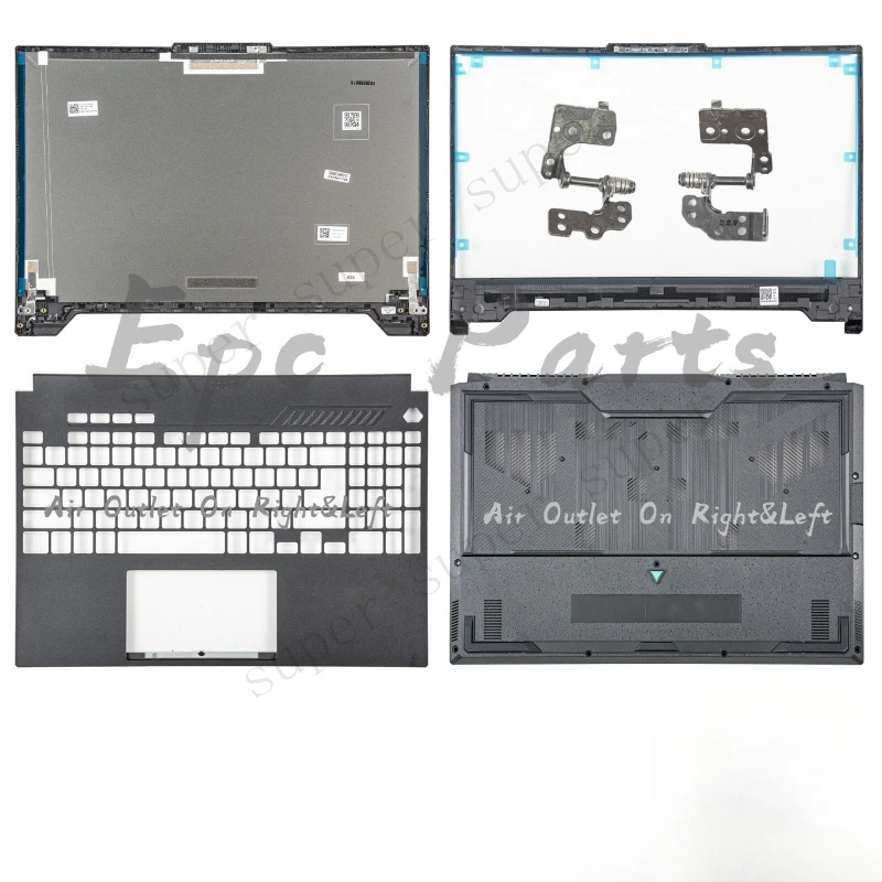 S+   Complete Housing Cases For ASUS TUF Gaming FA507 FX507 FA507Z FX507Z FULL PARTS