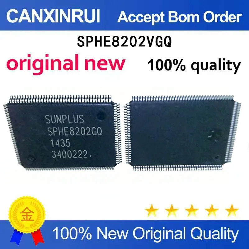 

（5-100 pieces）New stock SUNPLUS SPHE820VGQ QFP128