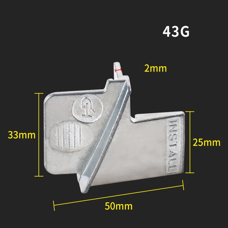 2Pcs Zinc Alloy Automobile Ribbed Drive Belts Remover Stretch Aux Belt Removal Installer Tool Set Car Repair Modificate