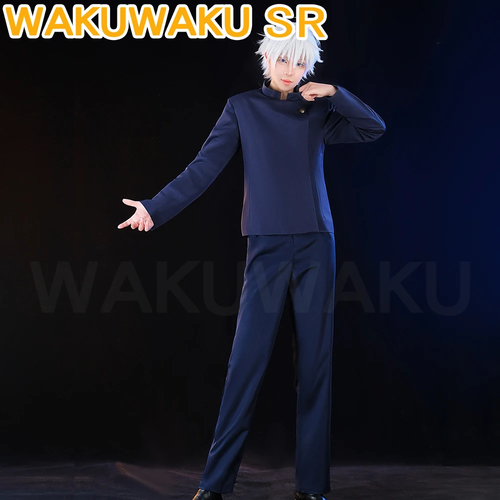 

В НАЛИЧИИ Gojo Satoru Geto Suguru Косплей XS-3XL Костюм Аниме Дзюдзюцу Кайсен Косплей WakuWaku-SR Мужская Косплей Униформа Плюс Размер