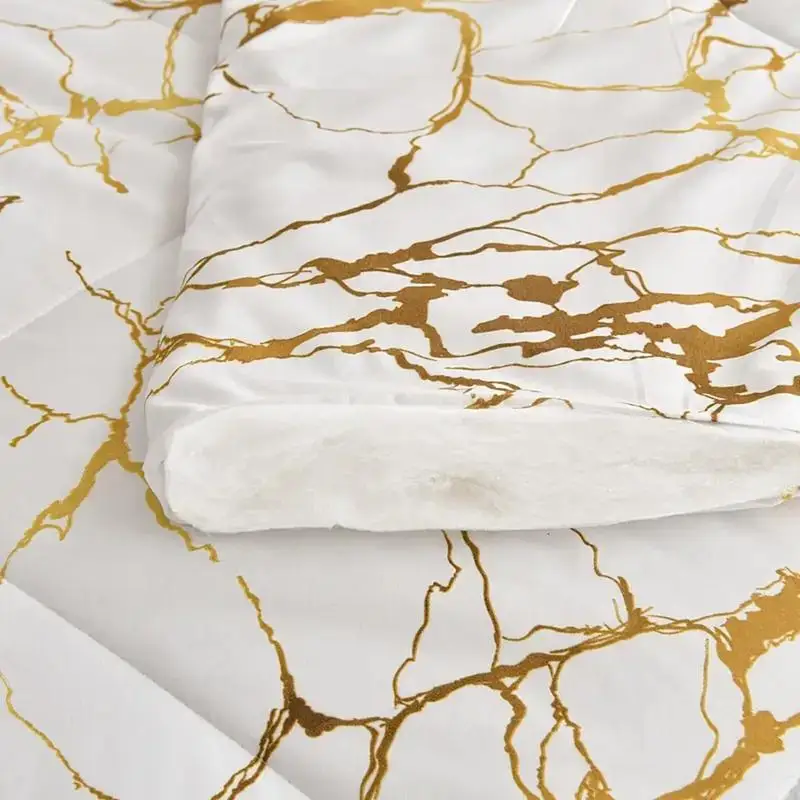 3pcs King Bed Set with Luxury Design and Soft Fabric