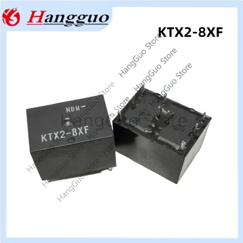5개/묶음 오리지널 및 신제품 릴레이: KTX2-8XF 9핀 자동차 릴레이 ACTX3X7 ACTX3X4