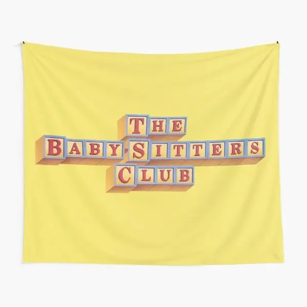 The Baby Sitters Club The Babysitters C  Tapestry Hanging Decor Towel Wall Bedspread Art Travel Yoga Printed Blanket Mat