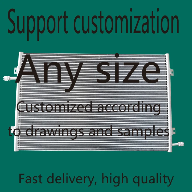 TLF Thermo King KV300 Air Conditioning Cooling Network Condenser Parallel Flow Condenser