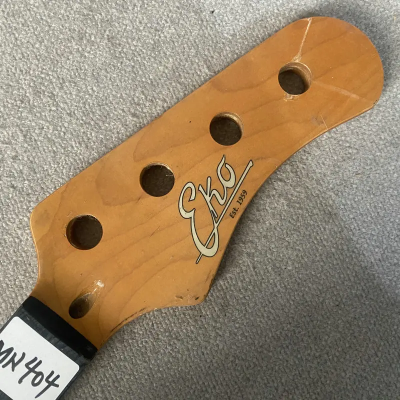 MN404 4-strunowa elektryczna gitara basowa szyi prawa ręka 21 progi zestaw do samodzielnego montażu 864mm długość skali oryginalny EKO