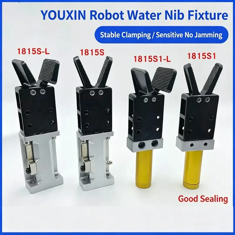 1815S Series with Sensor Robot Arm Injection Molding Machin Pneuamtic Hose  Air Cylinder Robotic Gripper Clamp