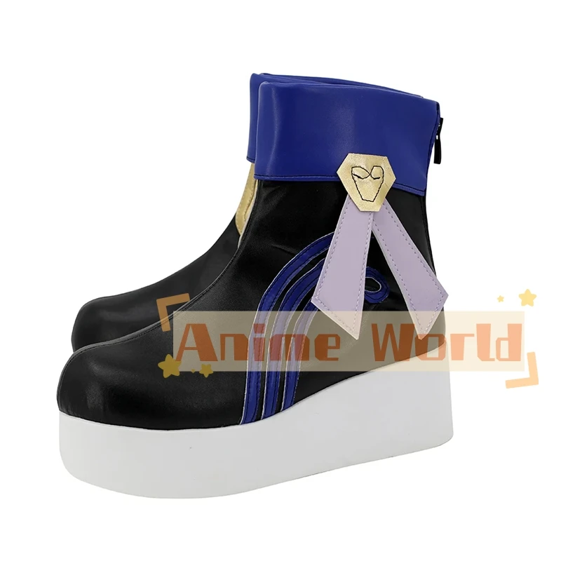 Bailu Cosplay Schoenen Honkai Star Rail Rol Dikke Zolen Schoenen Kostuum Rekwisieten Volwassen Meisje Halloween Party Suits Accessoire Op maat gemaakt