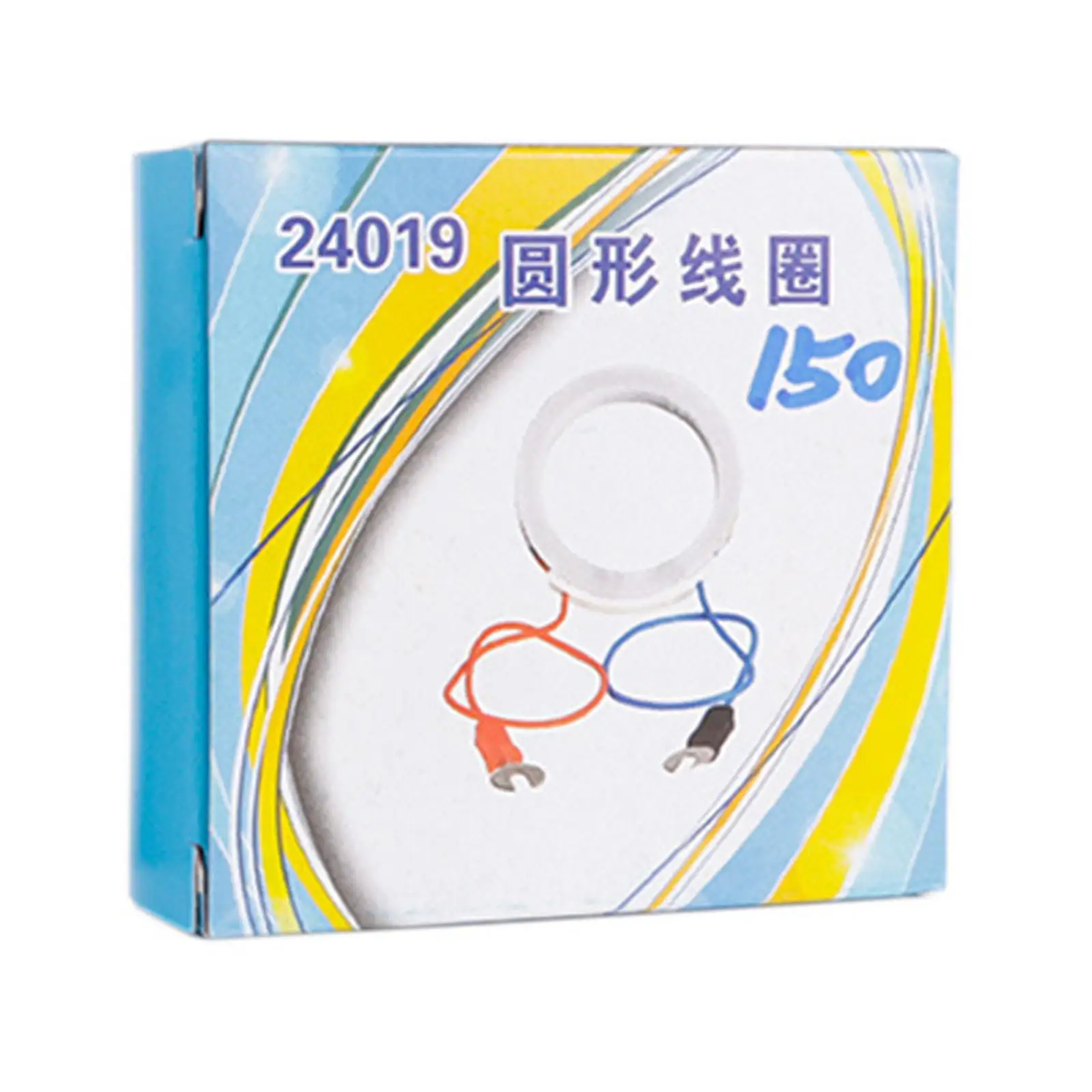 6x Electromagnetism Experiment Copper Coil Early Learning Toys Lightweight Easy to Use Physics Round Coil for High School Senior