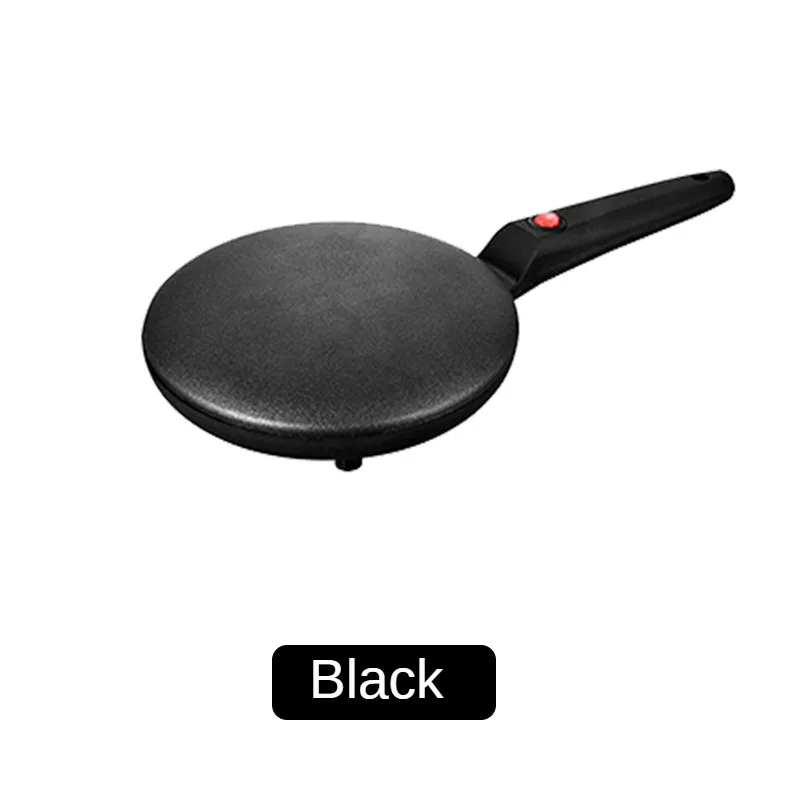 Criador de Crepe elétrico Non-Stick Cooking Surface Panela elétrica bolo Assadeira single-sided aquecimento pequena máquina de panqueca