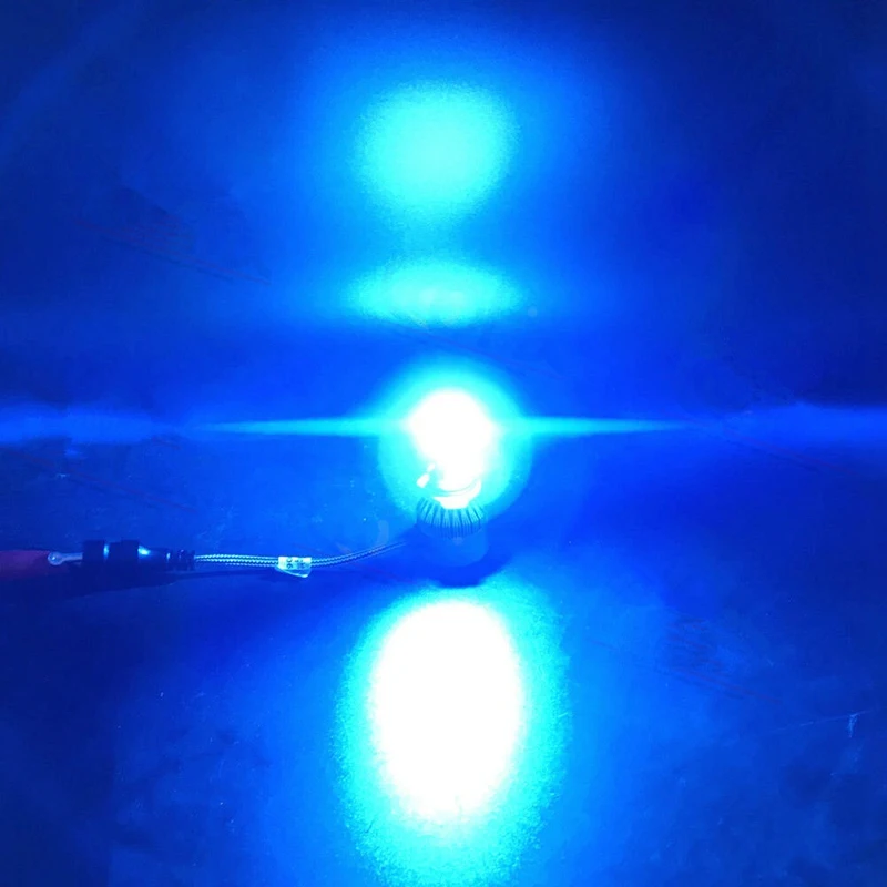 طقم تحويل مصباح ضباب ليد ، أزرق فائق السطوع ، مصباح DRL ، H3 ، من من من من الخارج ، من من الخارج ، 2 من من من الخارج