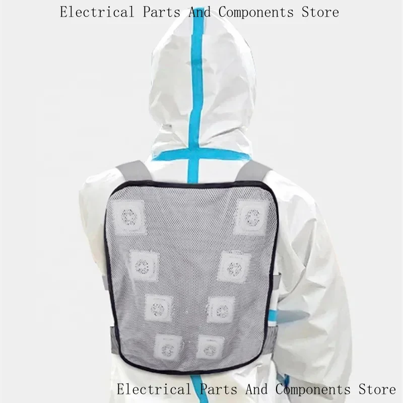 Peltier Body Cooling Safety Work Out Clothes Men Custom Vest Woman Office With
