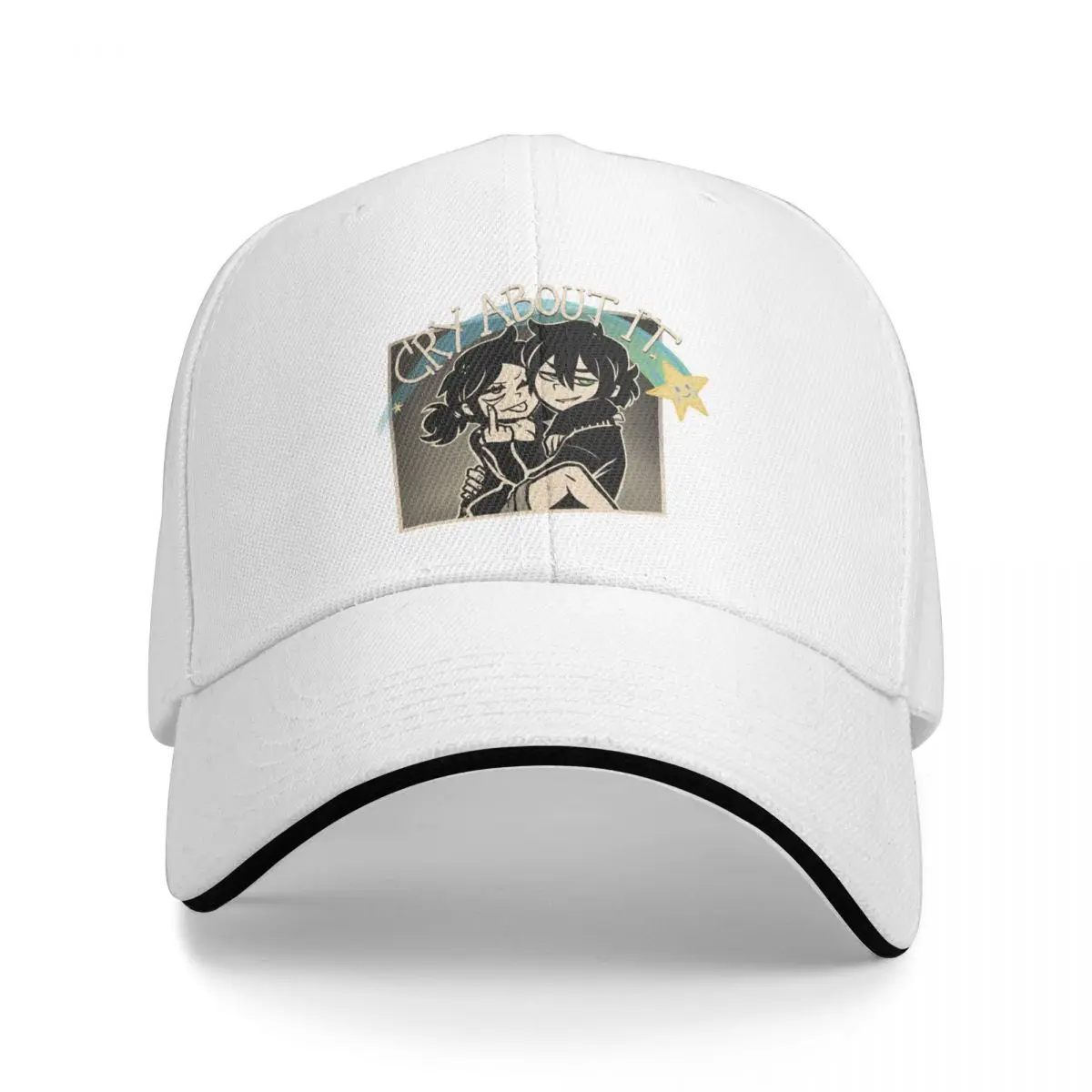 The Coffin of Andy and Leyley Baseball Cap Golf Wear Hat Beach Ball Cap Big Size Hat Man Women's