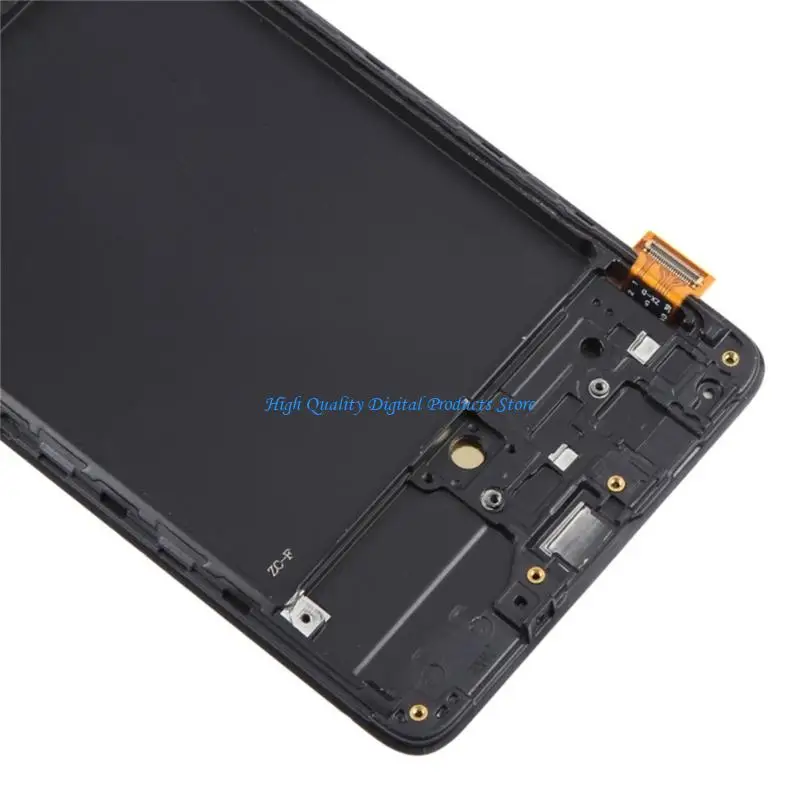 U2JE Phone LCD Display Assembly with Tool Replacement Digitizer for A71 4G
