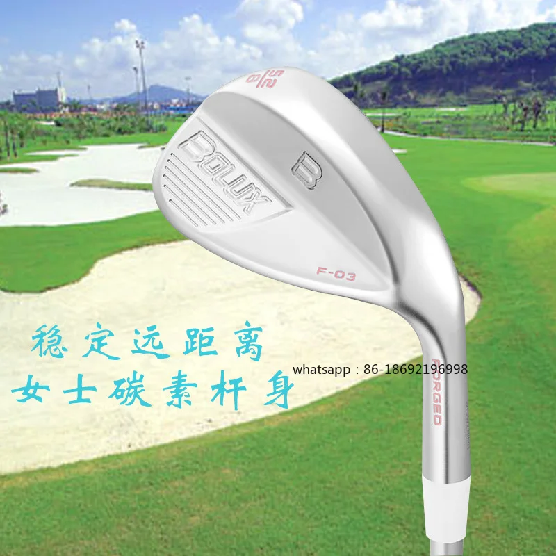 

Новые клюшки для гольфа BOLUX, женская удочка для раскопок F03, кованая режущая удочка, угол бункера