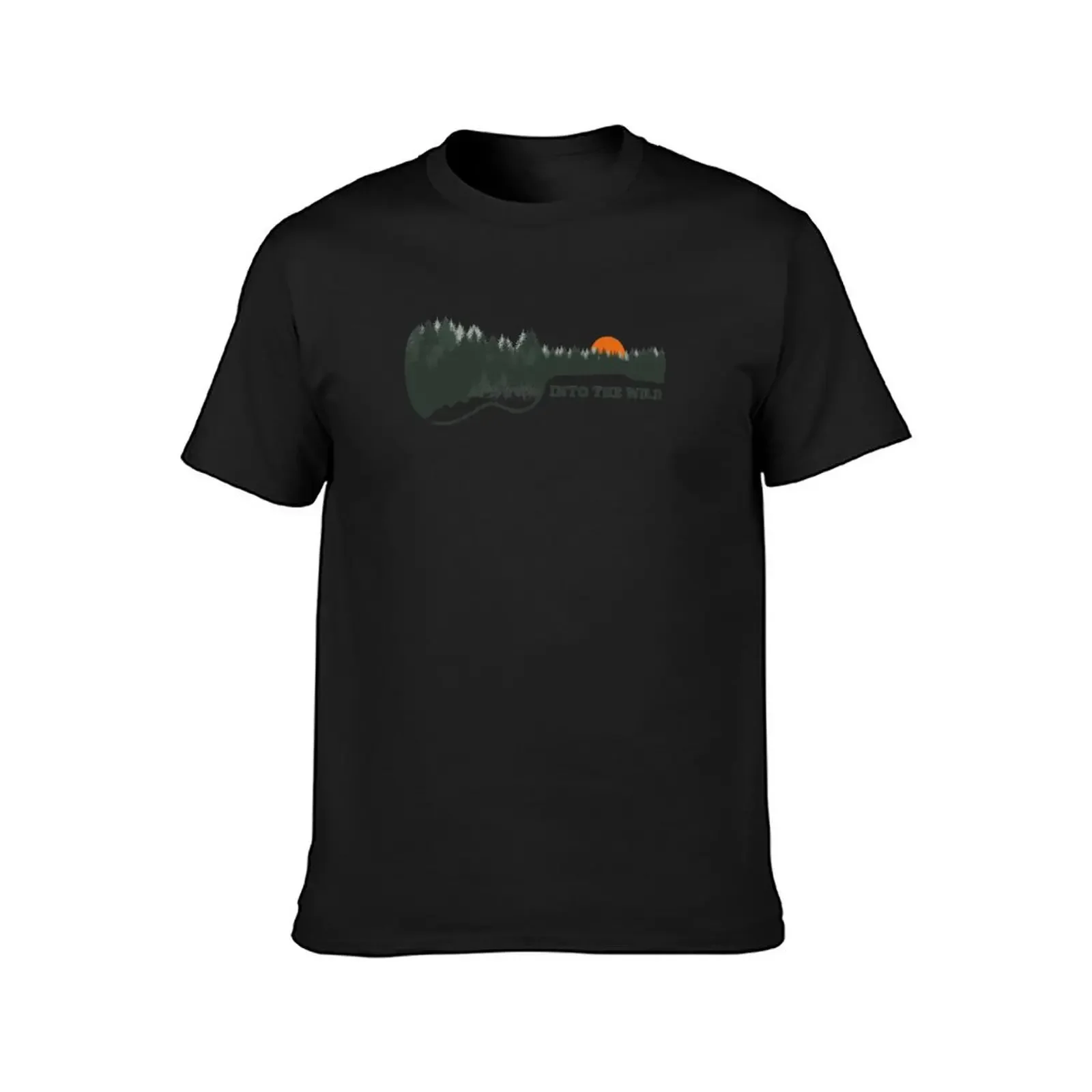 Into the Wild T-Shirt vintage custom t shirt shirts men graphic