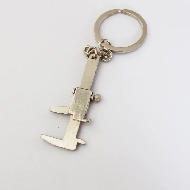 Mini เครื่องมือประแจพวงกุญแจโลหะกุญแจรถจำลองคุณภาพสูง Spanner พวงกุญแจโซ่กุญแจ Keyfob ของขวัญเครื่องประดับ