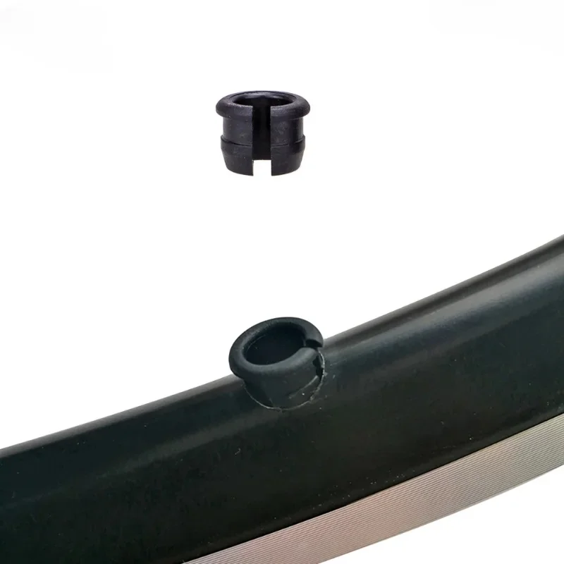1/3/5/10 Stück Ridenow 45 g Kies TPU-Schlauch Presta-Ventil-Innenschlauch mit Schrader-zu-Presta-Felgenadapter für Rennrad-Ventil 45/65 mm – Detail 2