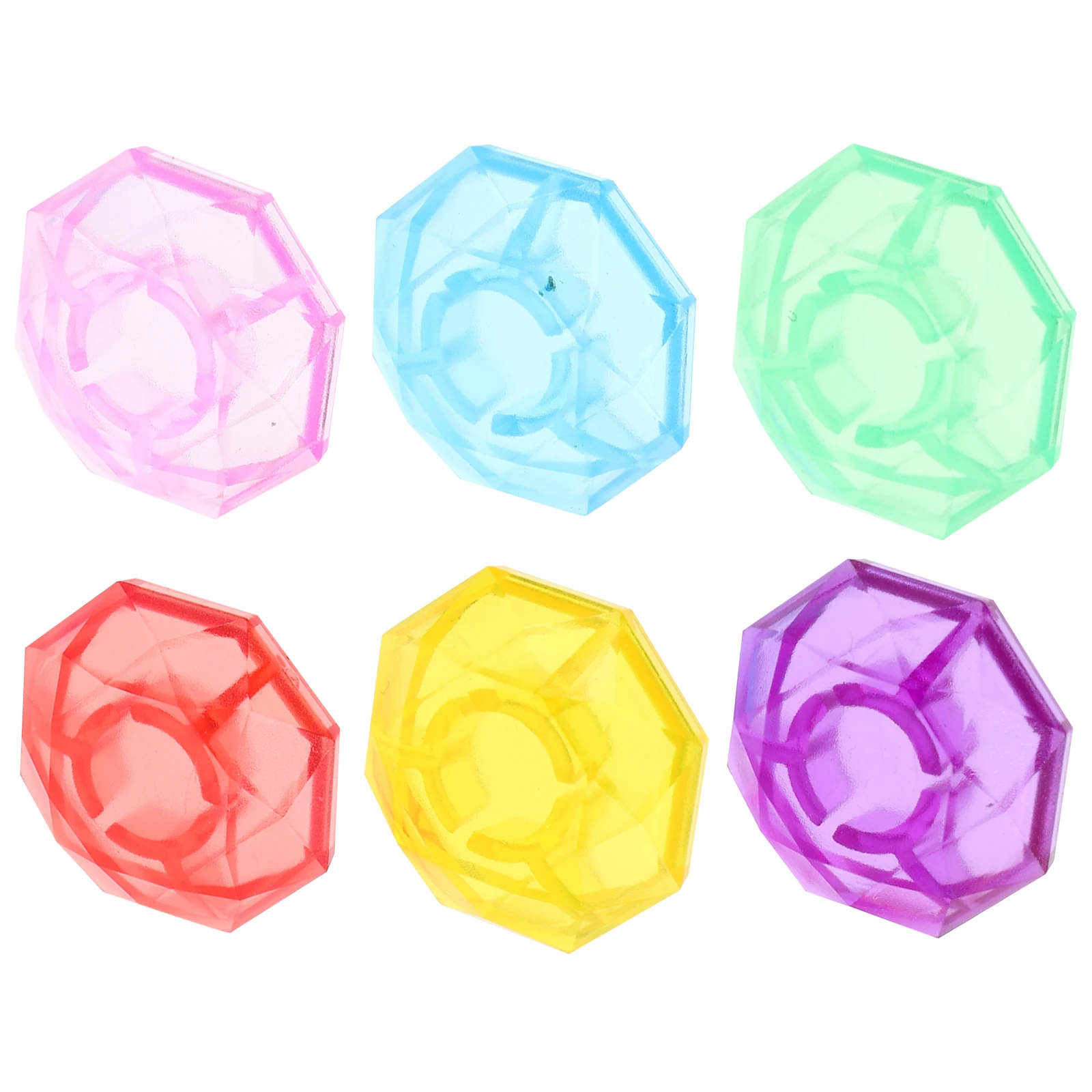 

6 Pcs Effect Pedal Cap Colorful Guitar Effects Footswitch Buttons Common Switches Toppers Protective Caps for