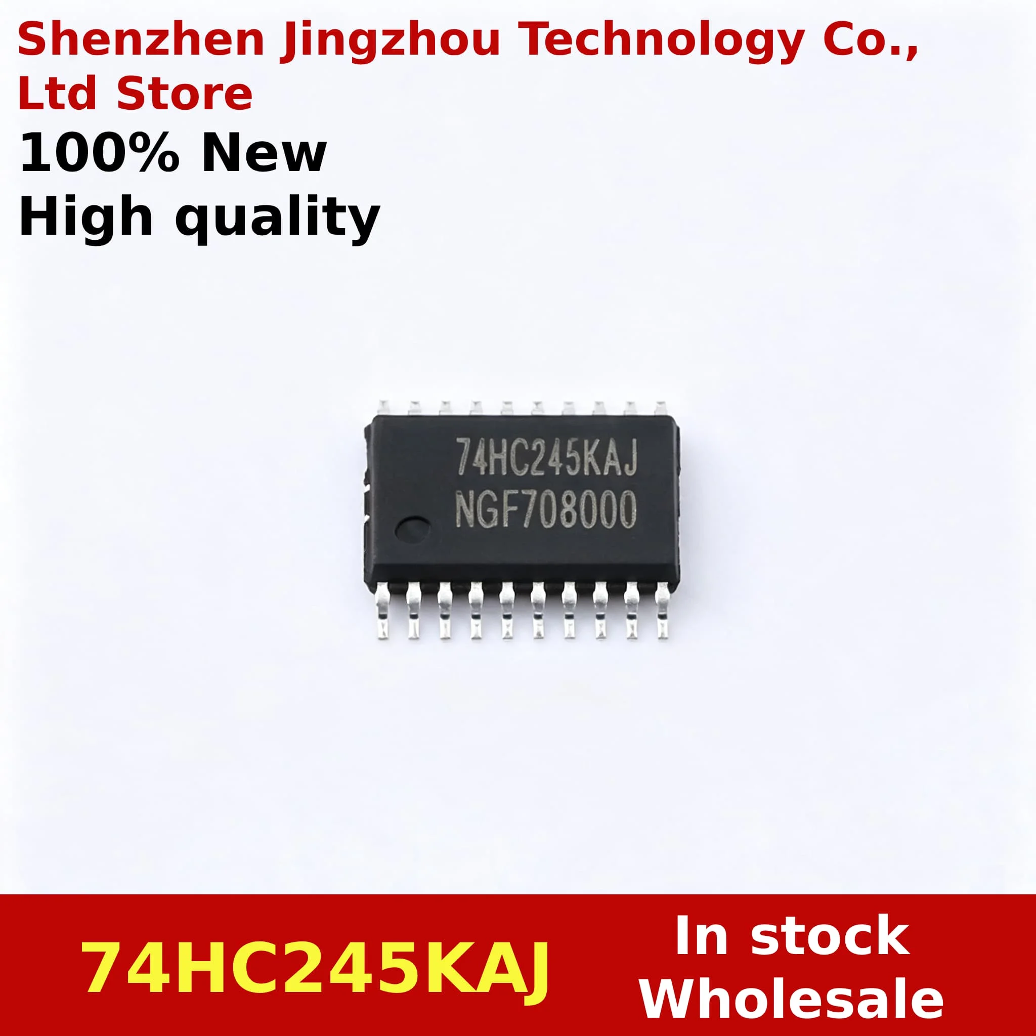 (100/1000PCS) 100% New 74HC245KAJ 74HC245 TSSOP20 chip In Stock