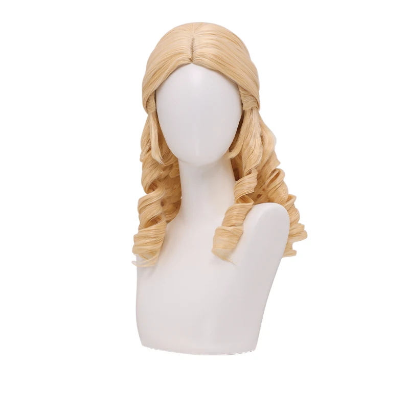 2025 Nueva peluca de cosplay Identity V Emily Dyer para Halloween, fiesta de juegos de rol de Navidad, Lydia Jones en stock Juego Origen malvado