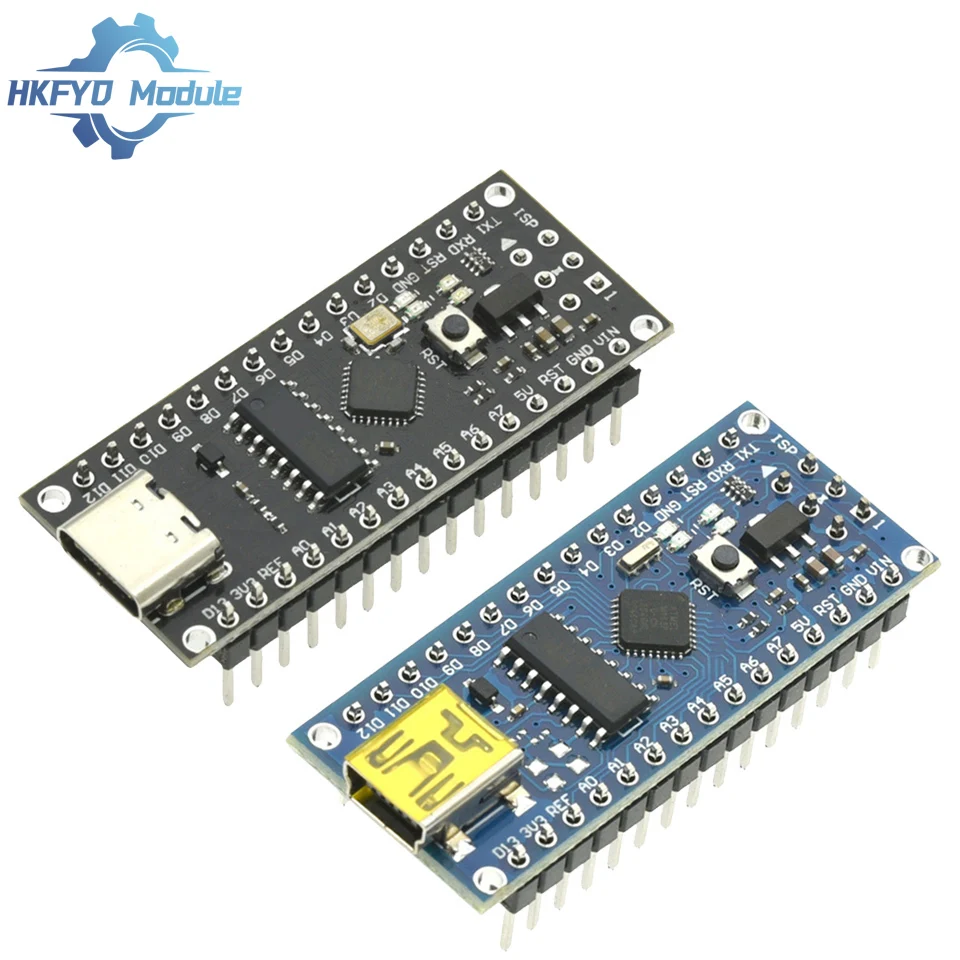 Nano V3 Atmega328P MCU Core Board Welding Development Board Improved Version Module For Arduino