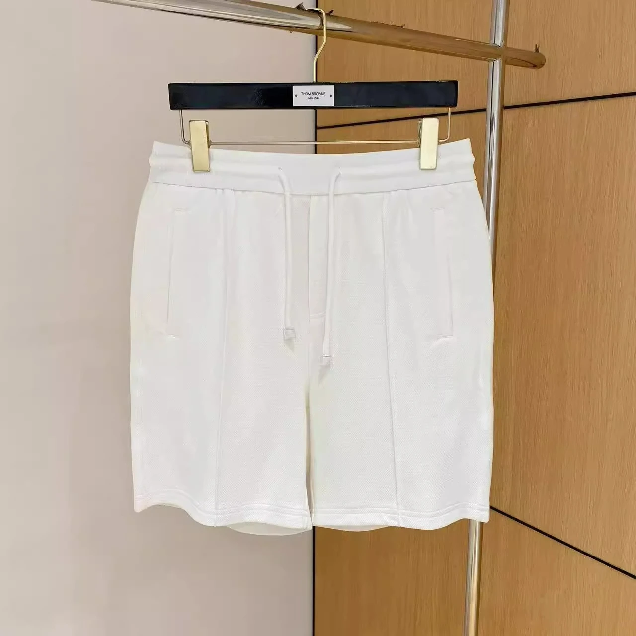 BC – pantalon d'été italien pour hommes, nouveau style ancien argent, décontracté, mode sport, polyvalent, cordon de serrage, short à cinq points