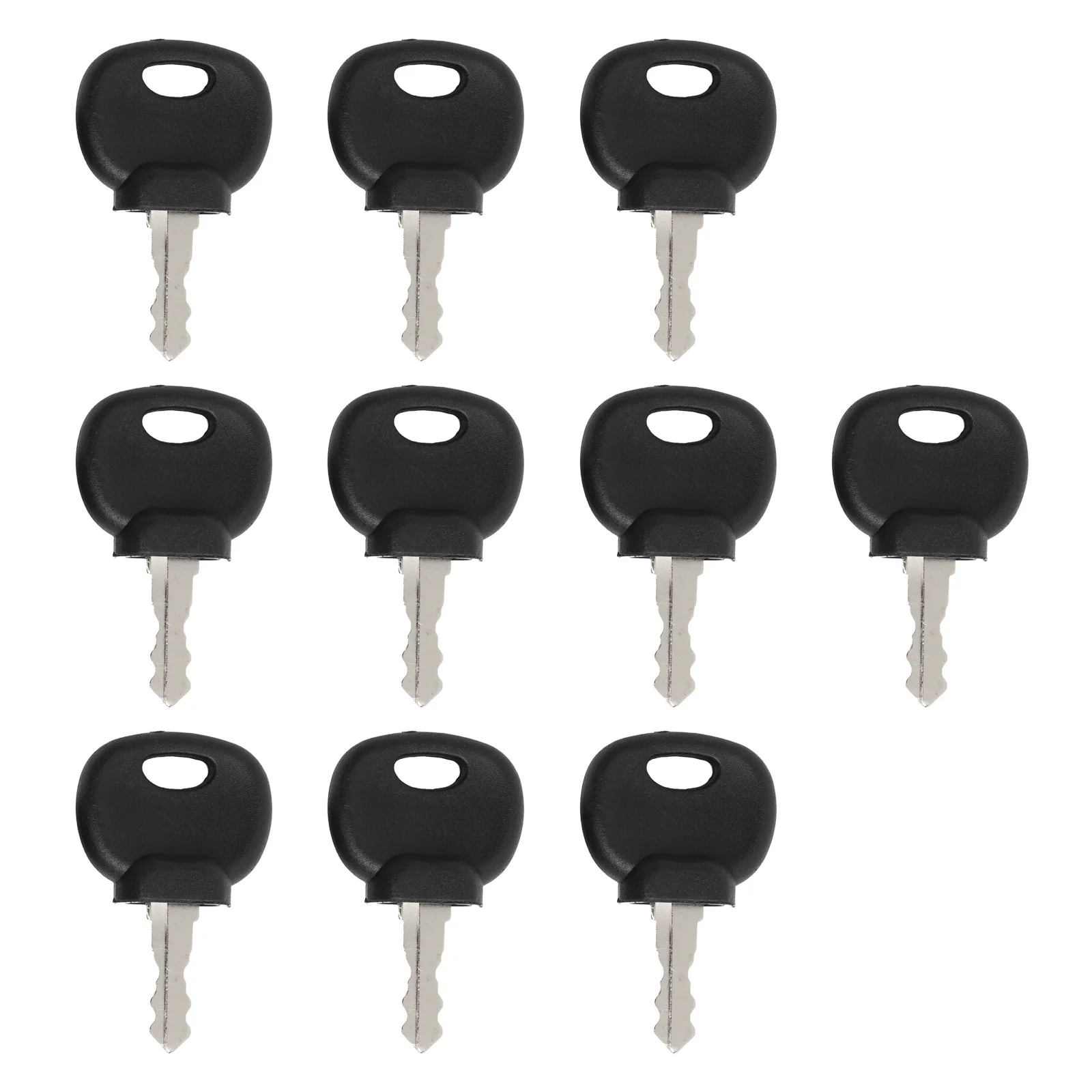 10Pcs Ignition Key Plant Application Spare 14607 14603 For BOBCAT For BOMAG IGNITION KEYS Car Accessories