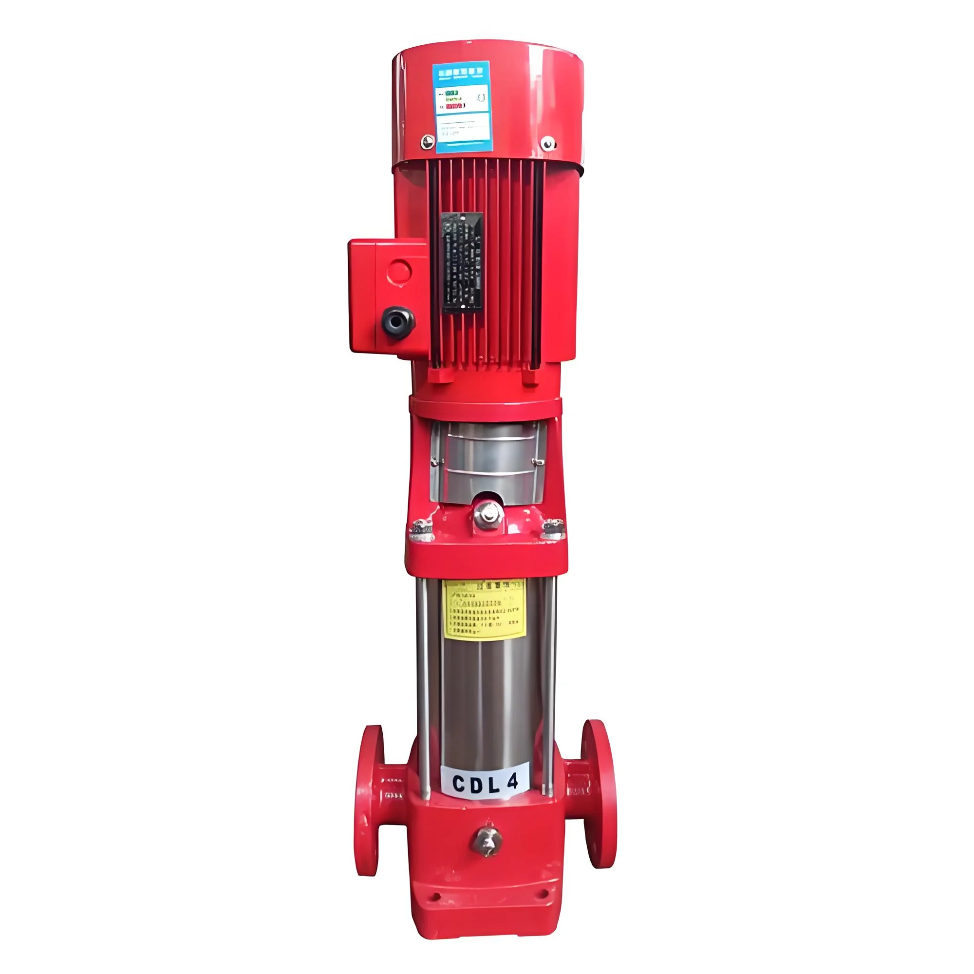 High Lift OEM Stainless Steel Free Water Pump Multi-Stage Large Flow Constant Pressure Variable Frequency Negative Copper